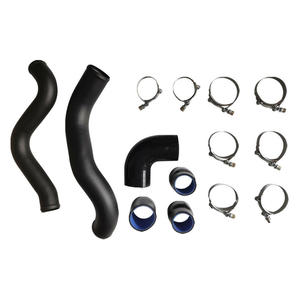 Best Sellers: Turbo Intercooler Black Piping Pipe Kit Suitable For Ford Ranger PX / PX2 Mazda BT-50 3.2L
