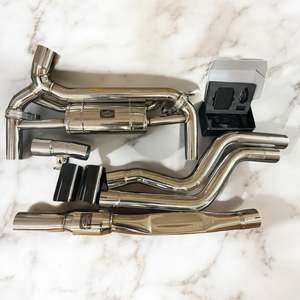 Best Sellers: 2015-2019 BMW F30 340i B58 Full Valve Performance Exhaust System | Palenon Performance