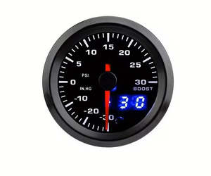 Best Sellers: 52mm Turbo Gauge with 7-Color Backlight