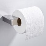 Chrome modern bathroom toilet roll holder - Freco