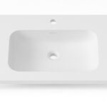 Mondo White Finished Plywood Vanity 750 460mm - Freco