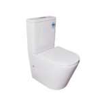 Back To Wall Soft Close Toilet (Rimless Flush) FT-314D - Freco