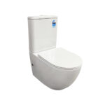 Back To Wall Soft Close Toilet (Rimless Flush) FT-970D - Freco