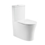 Modern Back to Wall Soft Close Toilet FT-1012 - Freco
