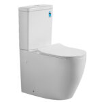 Modern Back to Wall Soft Close Toilet FT-8021 - Freco