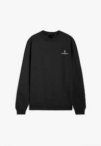 Men's Crewneck Jumper - Black