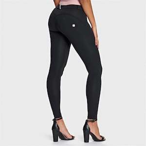 WRUP Diwo Pro - Mid Rise - Full Length - Black