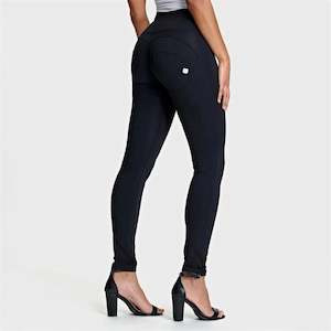 WRUP Diwo Pro - High Waisted - Full Length - Black