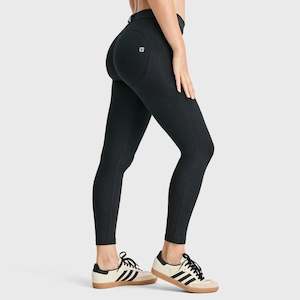 WRUP Core Fashion - Mid Rise - 7/8 Length - Black