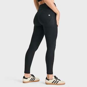 New Year Sale: WRUP Core Fashion - High Waisted - Petite Length - Black