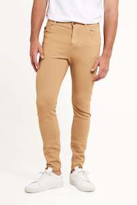 New Arrivals: Freddy Men’s Jeans - Desert Tan with Tan Stitching