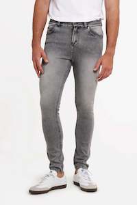 New Arrivals: Freddy Men’s Jeans - Slate Grey with Black Stitching