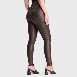 WRUP Metallic Lurex - Super High Waisted - Full Length - Bronze