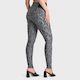 WRUP Jacquard - High Waisted - Full Length - Grey