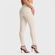 WRUP SNUG Jeans - High Waisted - Full Length - Ivory