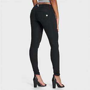 WRUP Fashion - Low Rise - Full Length - Black