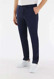 Bd60: Men's Chino Pants - Navy Blue