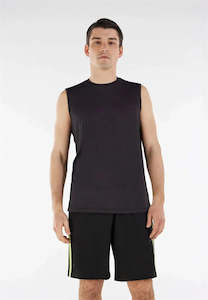 Men's Sport Singlet - Black