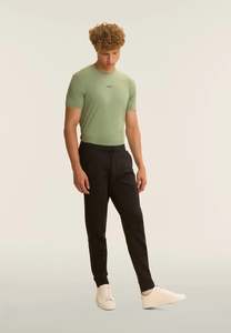 Discounted Items: Men's Tracksuit Pants - Black