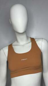 Under 50: Seamless Sports Top - Mustard