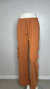 Tracksuit Pants - Rust