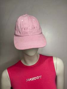 Under 50: Baseball Cap - Pink