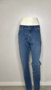 Discounted Items: Freddy Men’s Jeans - Light Blue with Beige Stitching