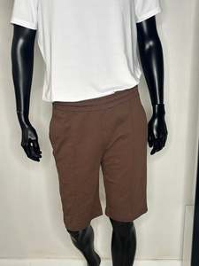 Discounted Items: Freddy Men's Cotton Shorts - Dark Brown