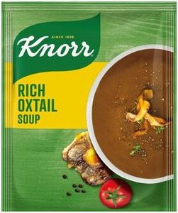 Products: Knorr Rich Oxtail Soup 50g