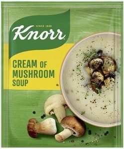Knorr Cream of Mushroom Soup 50g