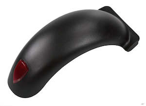 Zero Scooters: Zero 9 Rear Mudguard (black)