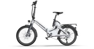 New: P4 - folding E-bike