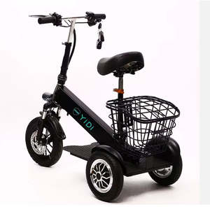 Freeride Venture Seated Electric Trike Mobility Scooter