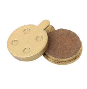 Brakes: Zero 9/10 Sport brake pads front