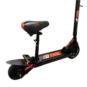 Zero Scooters: Seat zero 8