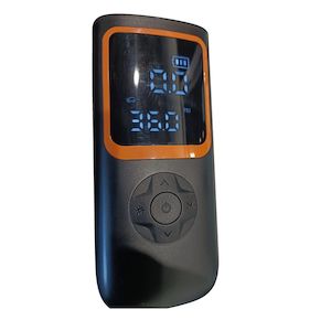 Accessories: Bicycle tyre pump - Electric