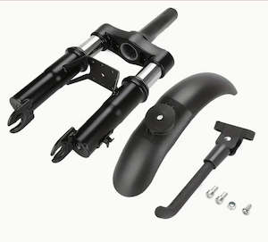Accessories: Xiaomi 365 front suspension fork - hydraulic