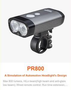 Accessories: Ravemen PR800 Front Light