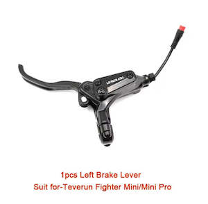Teverun hydraulic brake