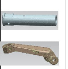 Parts: Fighter Mini Swing arm