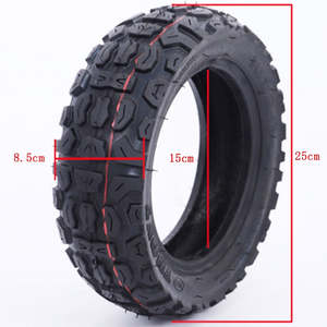 Parts: 255x80 (10x3) Off-road tyre