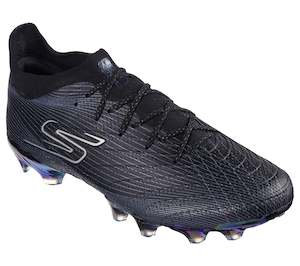 Football Boots: Skechers SKX 01 - 1.5 Elite Black FG Boots