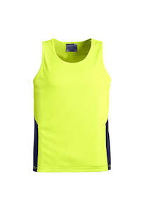 Apparel & Accessories: Men's Hi Vis Squad Singlet
