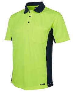 Apparel & Accessories: Hi Vis S/S Sport Polo