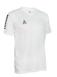 Select Football: Select Player shirt S/S Pisa : White