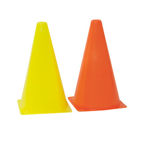 Football Training Equipment And Accessories: Marker Cones - 23cm