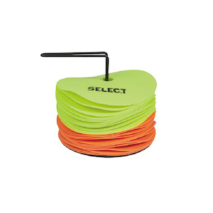Football Training Equipment And Accessories: Select Flat Markers Set