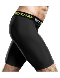 Compression T Shirt And Baselayer Tops: Select Compression Shorts Black