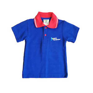 Acg Sunderland School Uniform: 1215 ACG Sunderland Pre School Uniform - Short Sleeve Polo