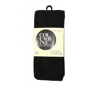 Acg Sunderland School Uniform: 1025 ACG Sunderland Primary Uniform - Girl's Black Tights